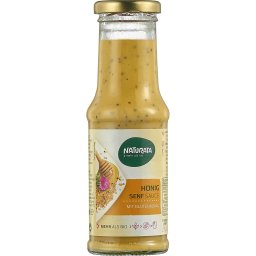 Sos de mustar cu miere, fara gluten bio 210ml