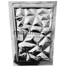 Matrita Vaza/Ghiveci Mica, Model 1 - 25x16x2cm
