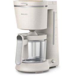 Cafetiera Philips HD 5120/00 100% bio-based Resin 1000 W 1,2 l / 10-15 cesti Alb