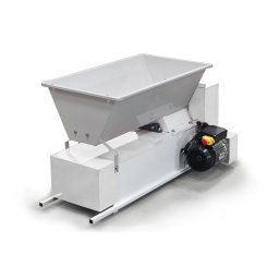 Zdrobitoare-Desciorchinator cu motor 0.75Kw, cuva 850×480 vopsita, Ø96×220mm B-vitis Pro.e