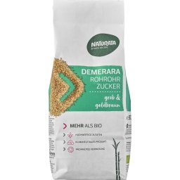 Zahar brut din trestie Demerara bio 500g