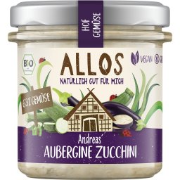 Crema tartinabila cu vinete si zucchini, fara gluten bio 135g