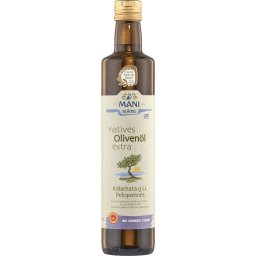 Ulei extravirgin din masline Kalamata bio 500ml