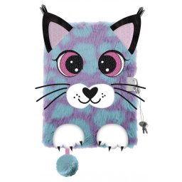 Jurnal cu Lacat, Plusat, St.Majewski, My Little Friend Lynx, A5, 96 foi Dictando