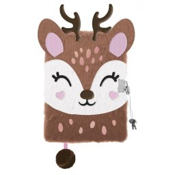 Jurnal cu Lacat, Plusat, St.Majewski, My Little Friend Deer, A5, 96 foi Dictando