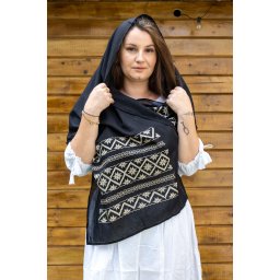 Marama cu broderie 17