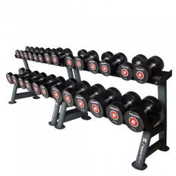 Set gantere inSPORTline Profi 2 x 2-26 kg