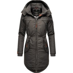 MARIKOO Parka de iarnă 'Kamii ' gri