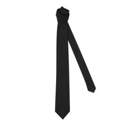 BOSS Cravată negru