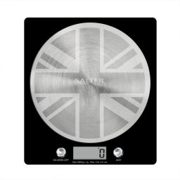 Cantar de bucatarie Salter 1036 UJBKDR Great British Disc Digital Kitchen Scale