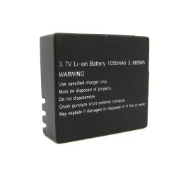 1050mAh battery for GoXtreme Vision 4K 01470