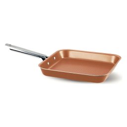Tigai si seturi Pensofal Cuprum Steak Griller 28-1 Stainless Steel Handle 6715