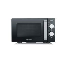 Cuptor cu microunde MW 7762 800W, 20l, Grill, Negru