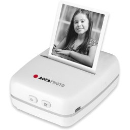 Imprimanta cu jet Realpix Pocket Printer APOCPWH Alb
