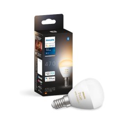 Bec LED dimabil Philips Hue WHITE AMBIANCE P45 E14/5,1W/230V 2200-6500K
