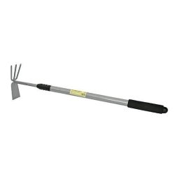 Sapaliga, plata, cu coada telescopica, 3 dinti, 18x118 cm GartenVIP DiyLine