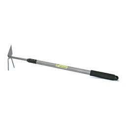 Sapaliga, ascutita, cu coada telescopica, 2 dinti, 18x114 cm GartenVIP DiyLine