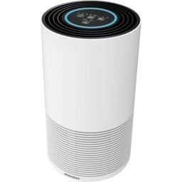 Purificator de aer cu lumina UV SOEHNLE AirFresh Clean 400, 4 etape de filtrare, Touch Screen, Mod Auto, Timer, 29W, 38 mp