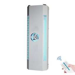 Lampa UV-C pentru dezinfectia aerului in prezenta persoanelor, telecomanda, temporizator, 60mc/h, 100W