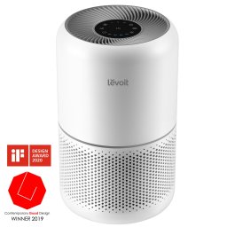 Purificator de Aer LEVOIT Core 300 True HEPA, Super Silent, 3 etape de filtrare, Touch Screen, 45W