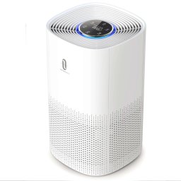 Purificator de Aer TaoTronics TT-AP005, CADR 250 m3h, Fitru Hepa 3 in 1, Filtrare 99.97, 4 viteze, Senzor calitate aer, Senzor inlocuire filtru, sile