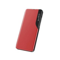 Husa Samsung S22 5G s901 Flip Book Smart View Rosu