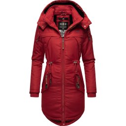 MARIKOO Parka de iarnă 'Kamii' roșu
