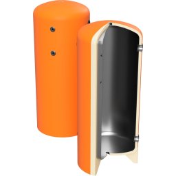 Rezervor de acumulare apă rece/răcită (puffer) 200 litri, pentru instalații de climatizare (RG-200)