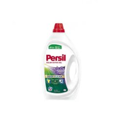 Detergent de rufe, lichid, Persil Active Gel Lavanda, 38 de spalari, 1.71 L