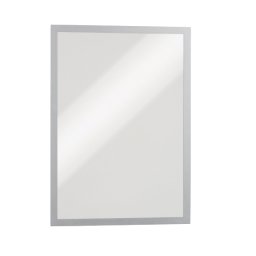 Display Duraframe DURABLE magnetic A4, 5 buc/set- argintiu