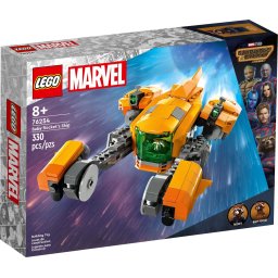 LEGO® Super Heroes 76254 - Nava lui Baby Rocket