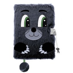 Jurnal cu Lacat, Plusat, St.Majewski, My Little Friend Mole, A5, 96 foi Dictando