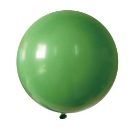 Set 2 baloane latex jumbo verde avocado 45 cm