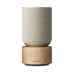 Boxe amplificate Bang & Olufsen Beosound Balance cu Google Voice Assistant Natural Oak
