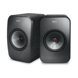 Sistem stereo hi-fi KEF LSX wireless Black