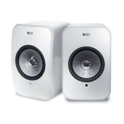 Sistem stereo hi-fi KEF LSX wireless White