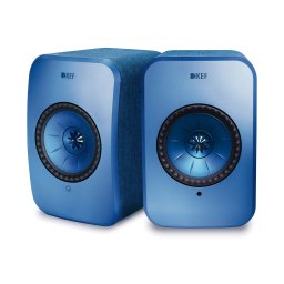 Sistem stereo hi-fi KEF LSX wireless Blue