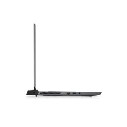 Laptop DELL Alienware m17 R4, Intel Core i9-10980HK 5.3 GHz, 17.3 inch, UHD, 32GB RAM, 4TB + 512GB SSD, RTX 3080 16GB, Lunar Light, Windows 10 Pro