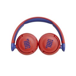 Casti JBL JR 310BT Red