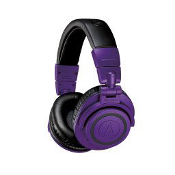 Casti Audio-Technica ATH-M50xBT Purple Limited Edition