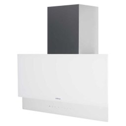 Hota decorativa 130 W ECV-7832 GWH Alb