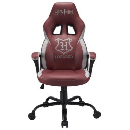 Scaun Gaming Harry Potter, Piele sintetica, Visiniu