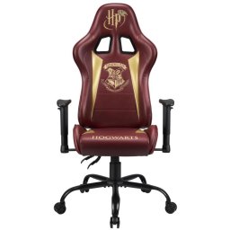 Scaun Gaming Pro Harry Potter, Piele ecologica, Multicolor