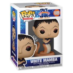 Figurina Funko Pop! Movies Space Jam F1089 - White Mamba #1089