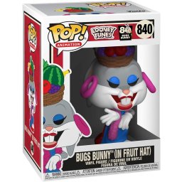 Figurina Funko POP! Animation F840 - Looney Tunes, Bugs Bunny (In fruit hat) #840