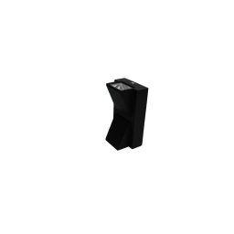 Aplica de exterior din aluminiu cu lumina rece sus jos 6500 K AL-042