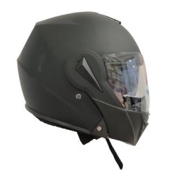 Casca "Dual Visor" Negru mat