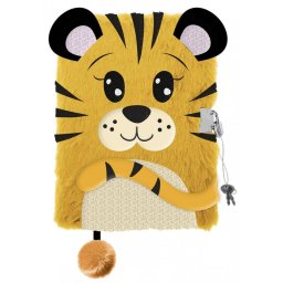 Jurnal cu Lacat, Plusat, St.Majewski, My Little Friend Tiger A5, 96 foi Dictando