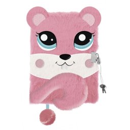 Jurnal cu Lacat, Plusat, St.Majewski, My Little Friend Squirrel A5, 96 foi Dictando