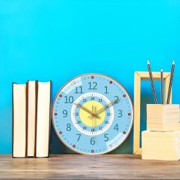 Ceas de perete pentru copii Happy Time